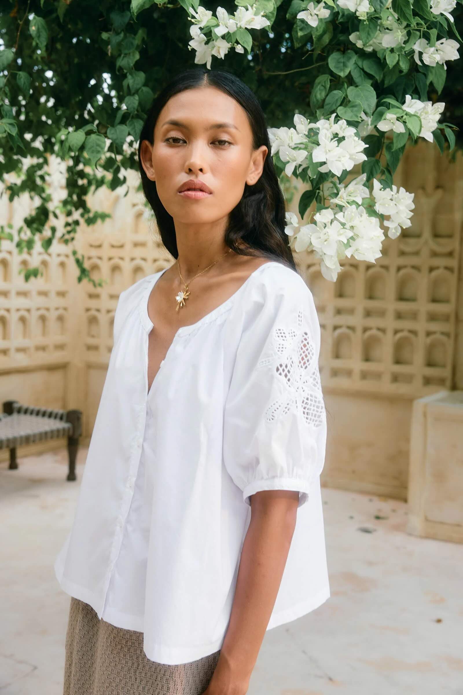 Nilsa Top - Lotus