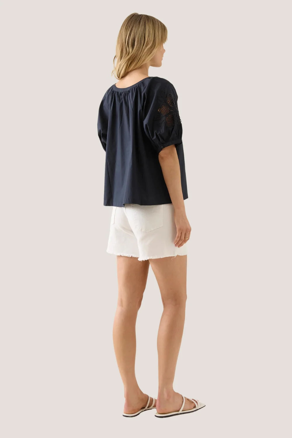 Nilsa Top - Navy