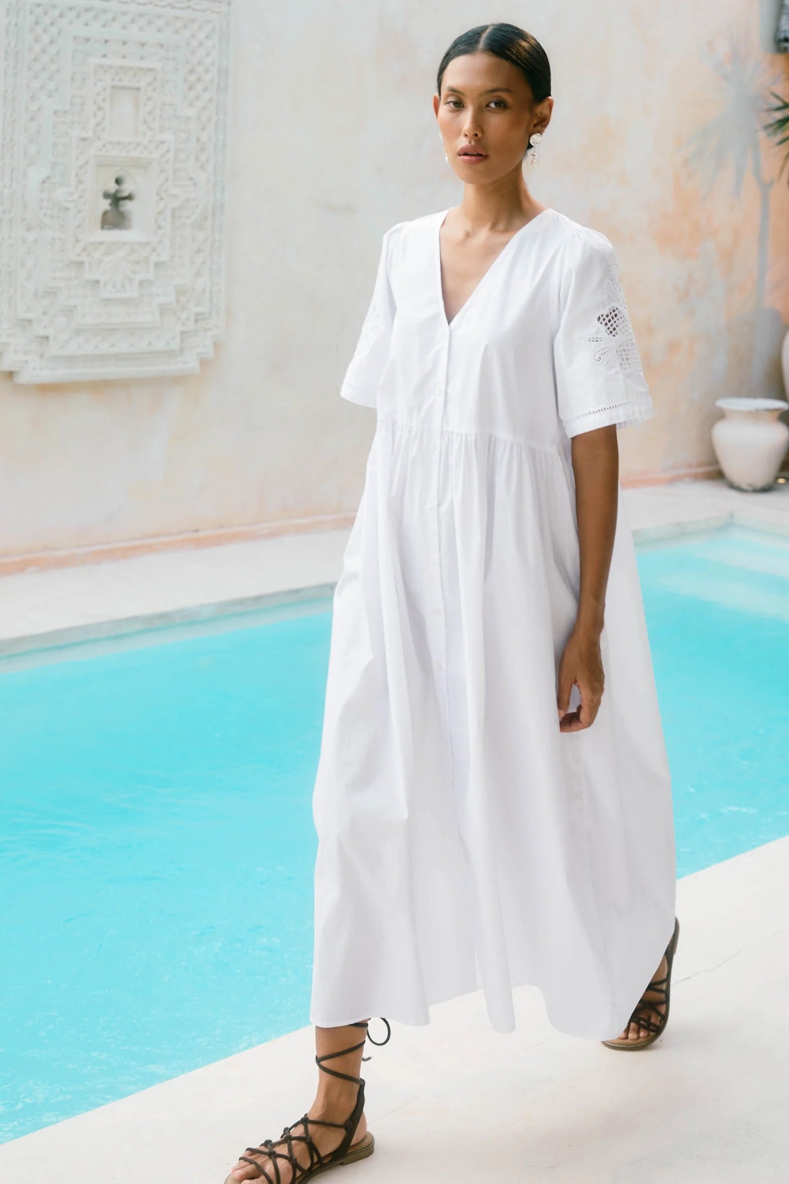 Nilsa Dress - Lotus