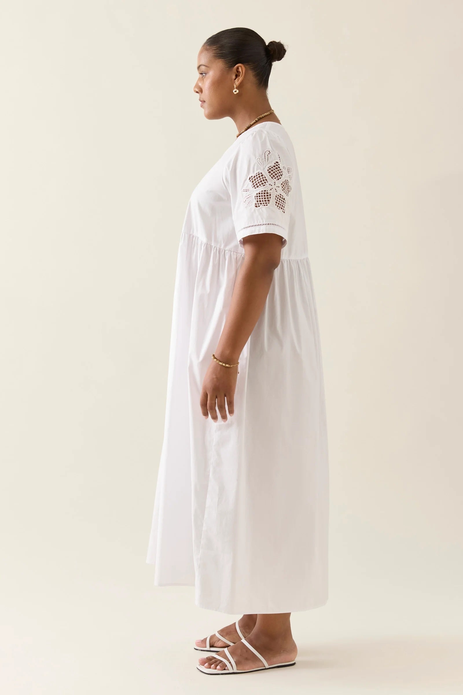 Nilsa Dress - Lotus