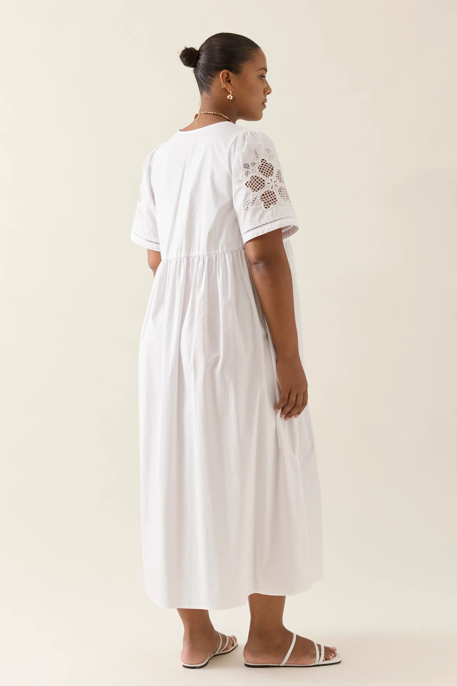 Nilsa Dress - Lotus