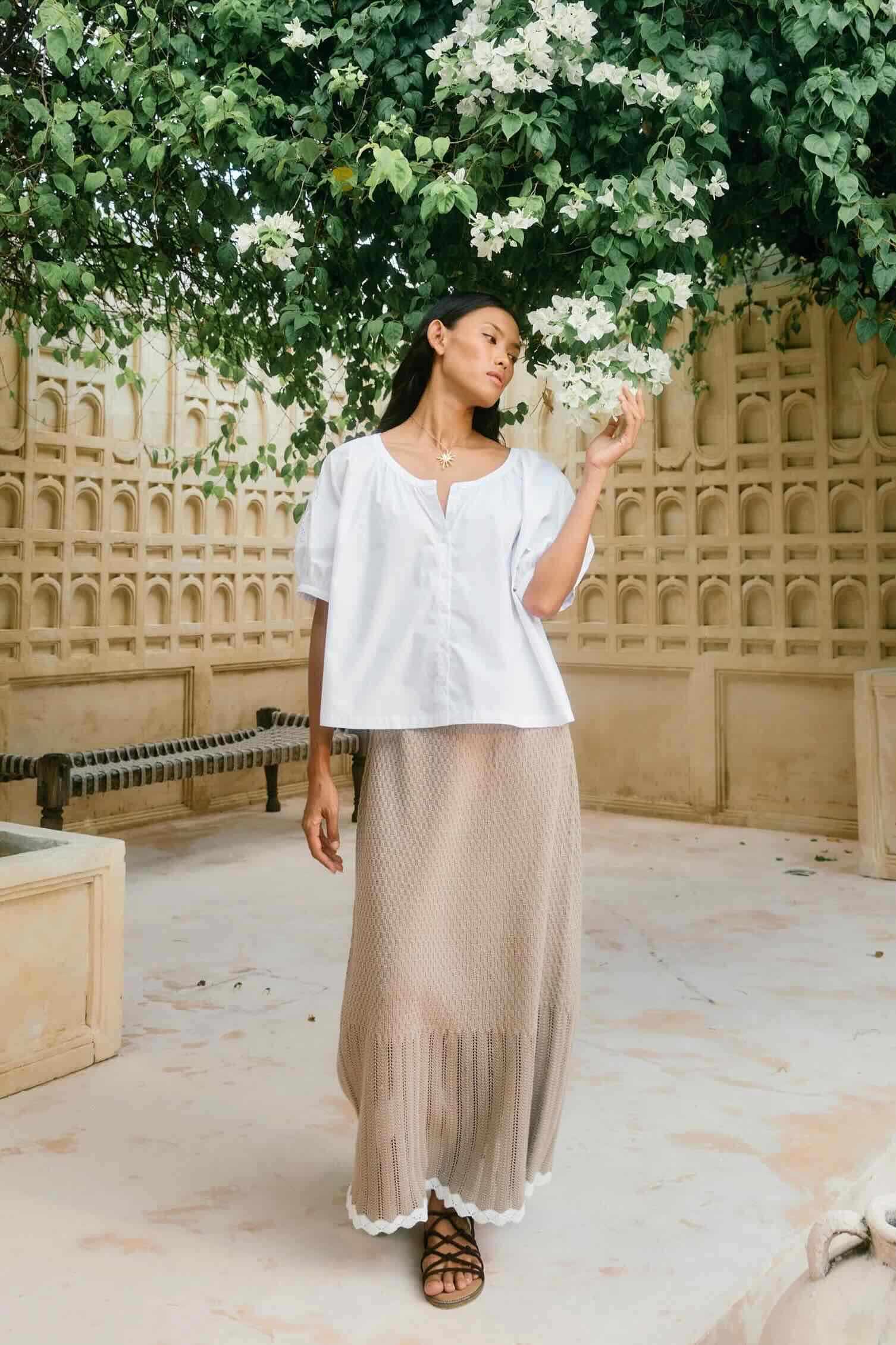 Nilsa Top - Lotus