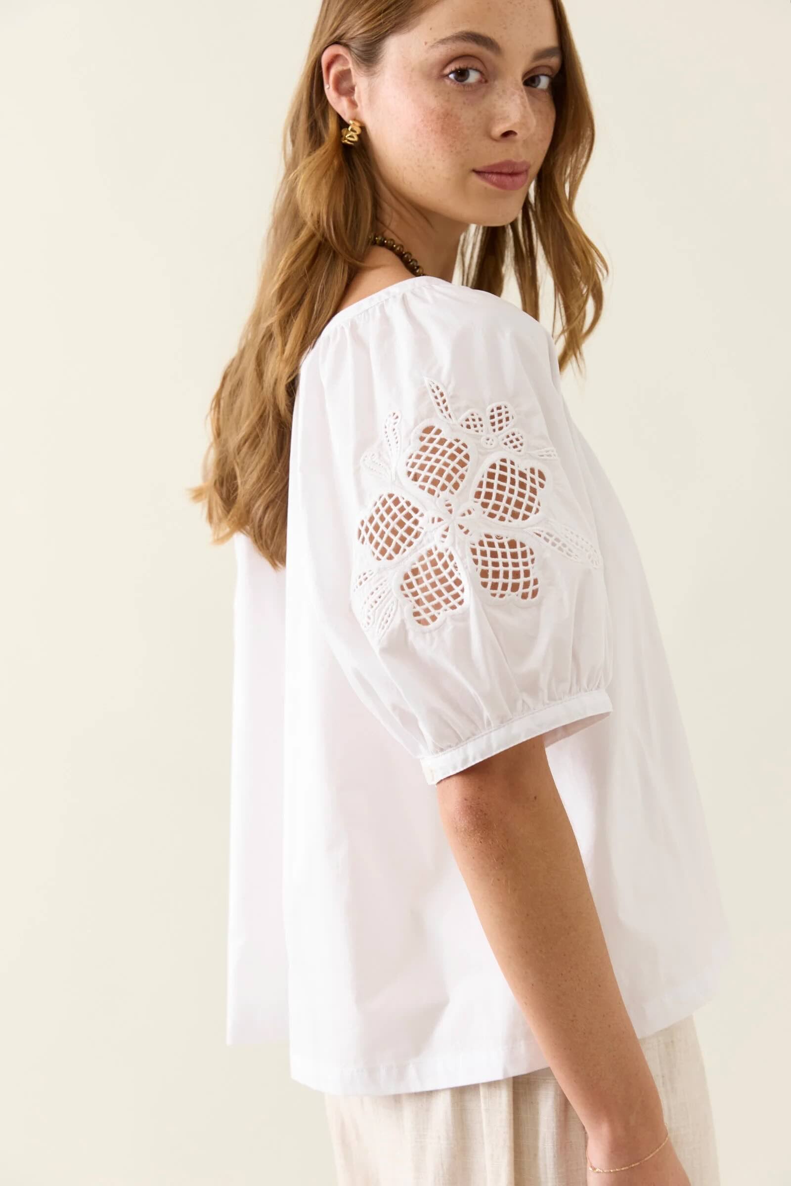 Nilsa Top - Lotus
