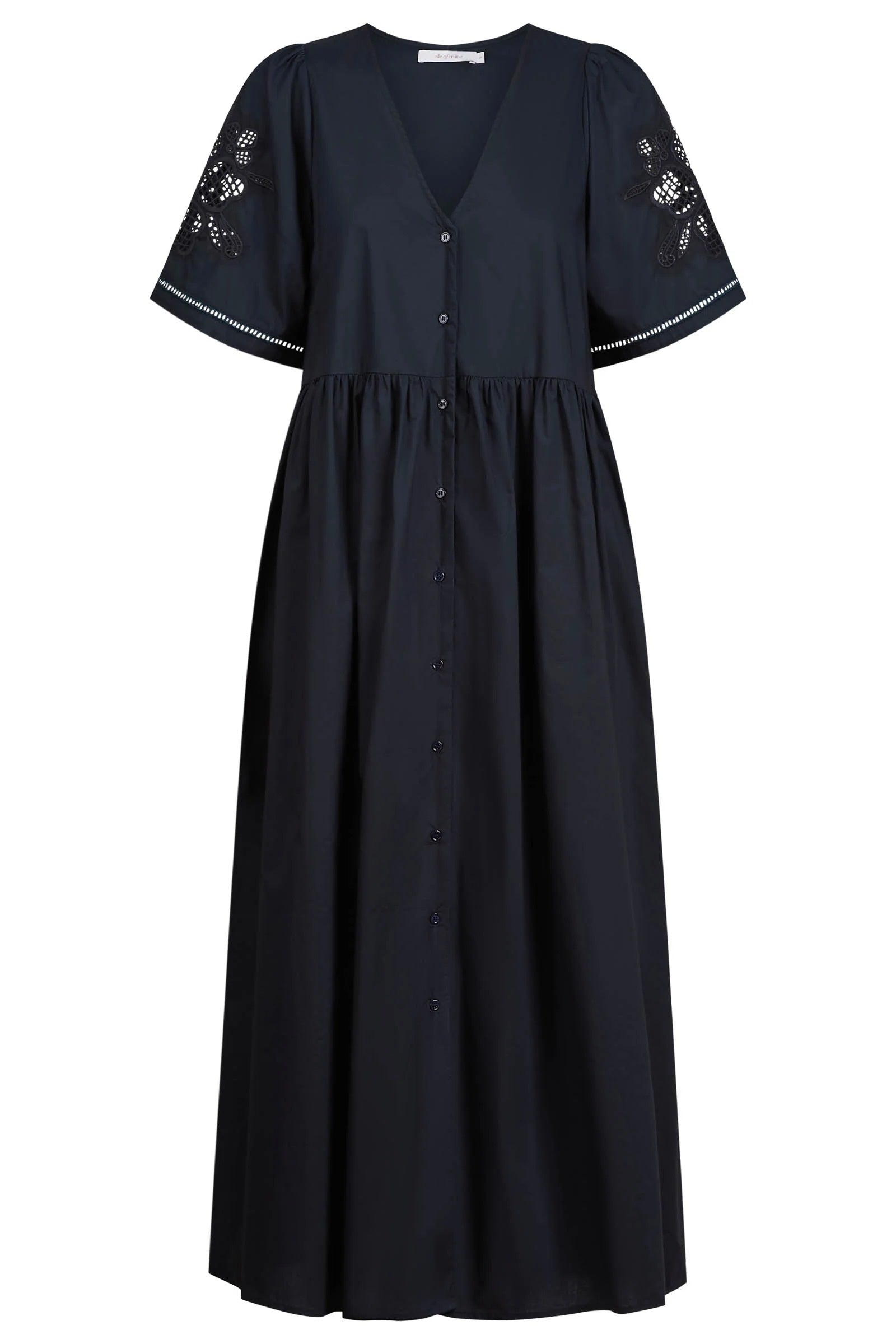 Nilsa Dress - Navy