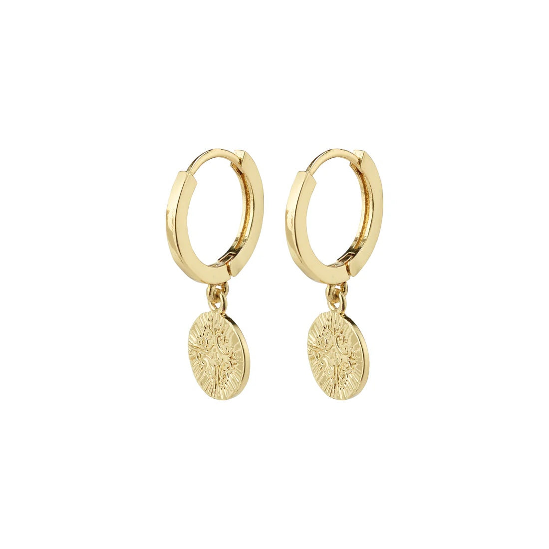 Pilgrim Nomad Earrings - Gold Plated