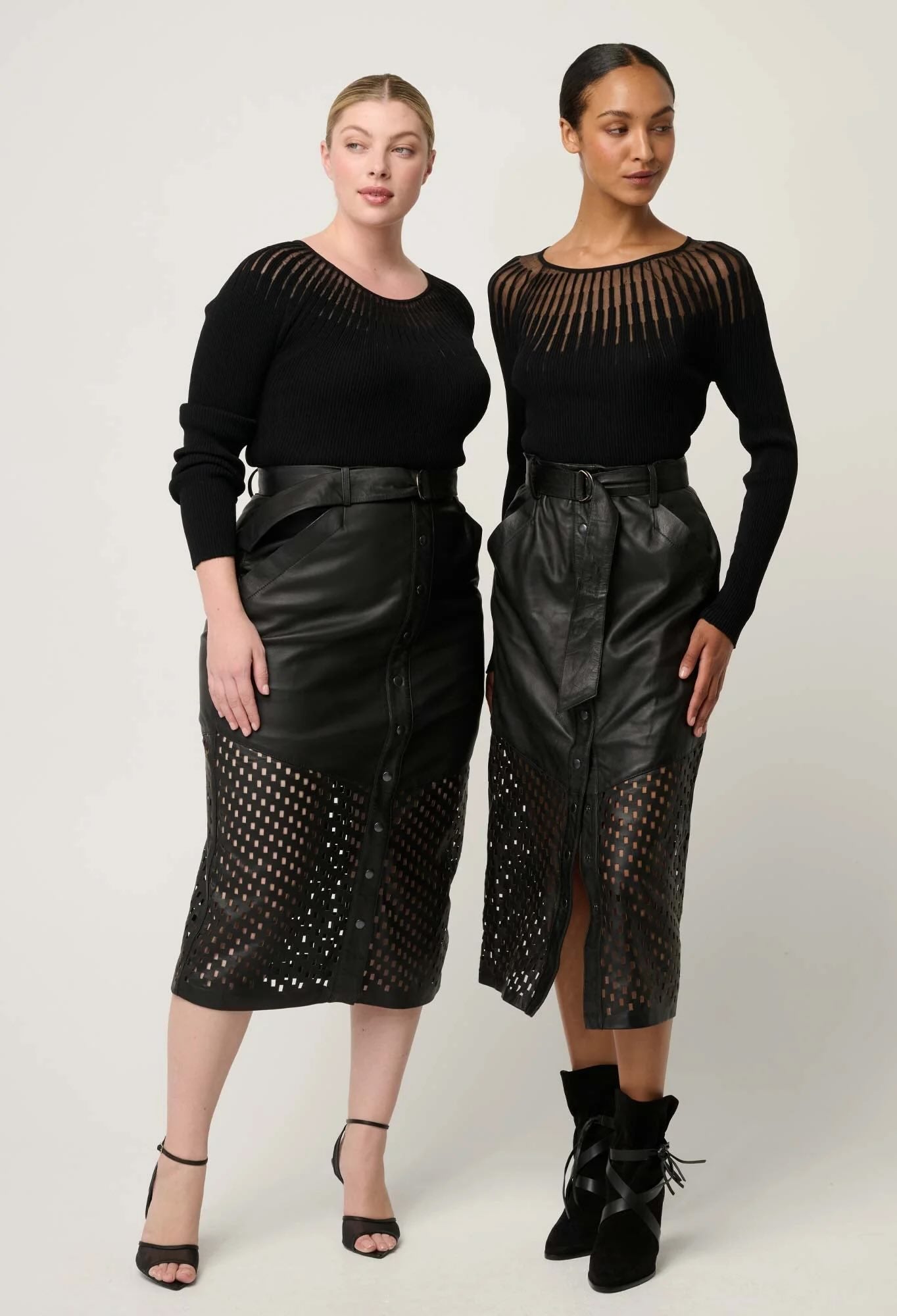 Rhiannon Viscose Knit Top