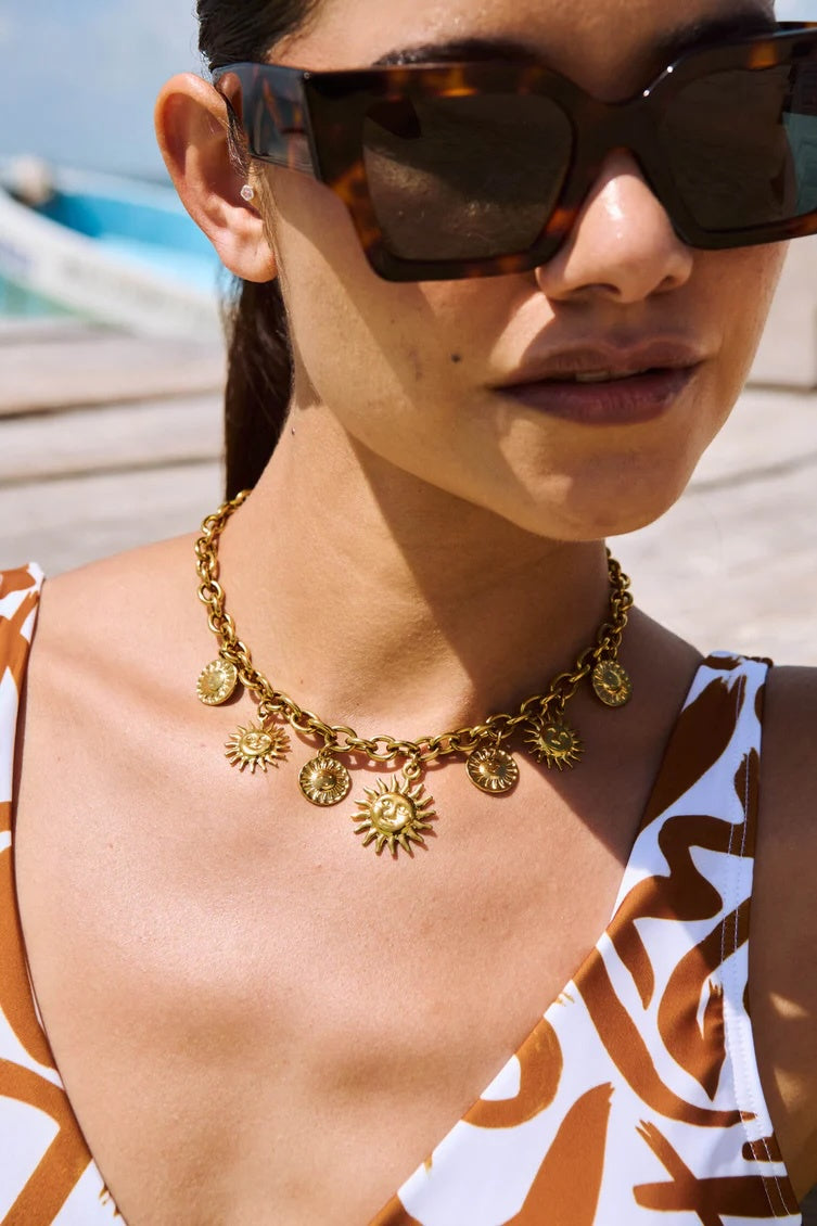 Paraty Charm Necklace