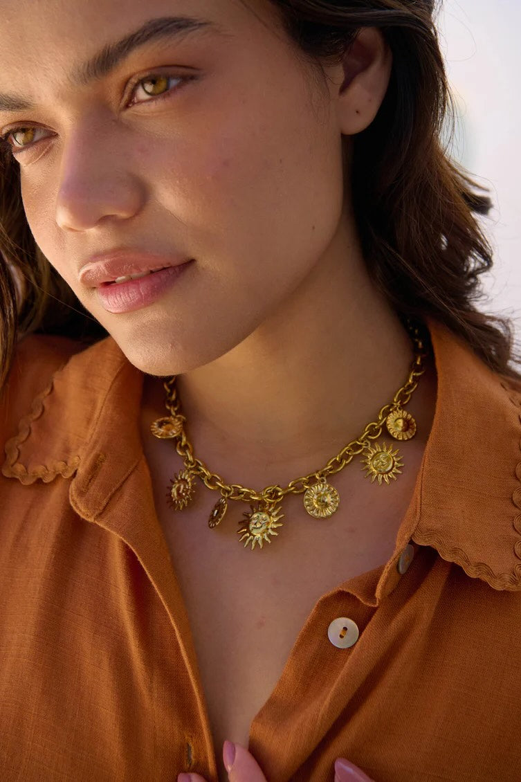 Paraty Charm Necklace