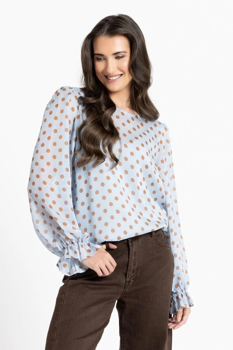 Patti Top - Cinnamon Spot