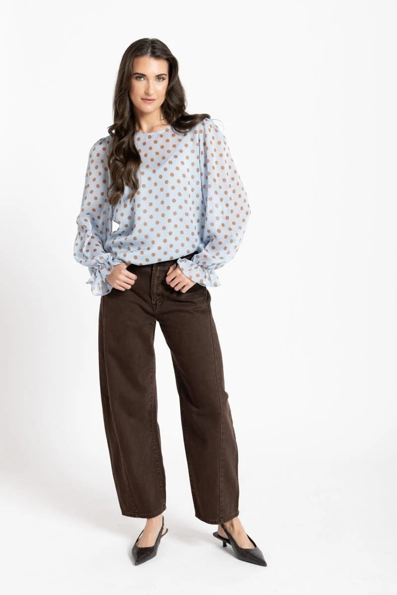 Patti Top - Cinnamon Spot