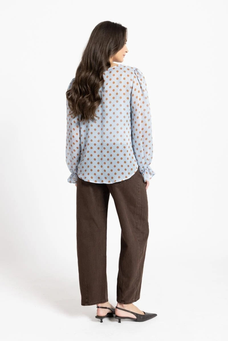 Patti Top - Cinnamon Spot