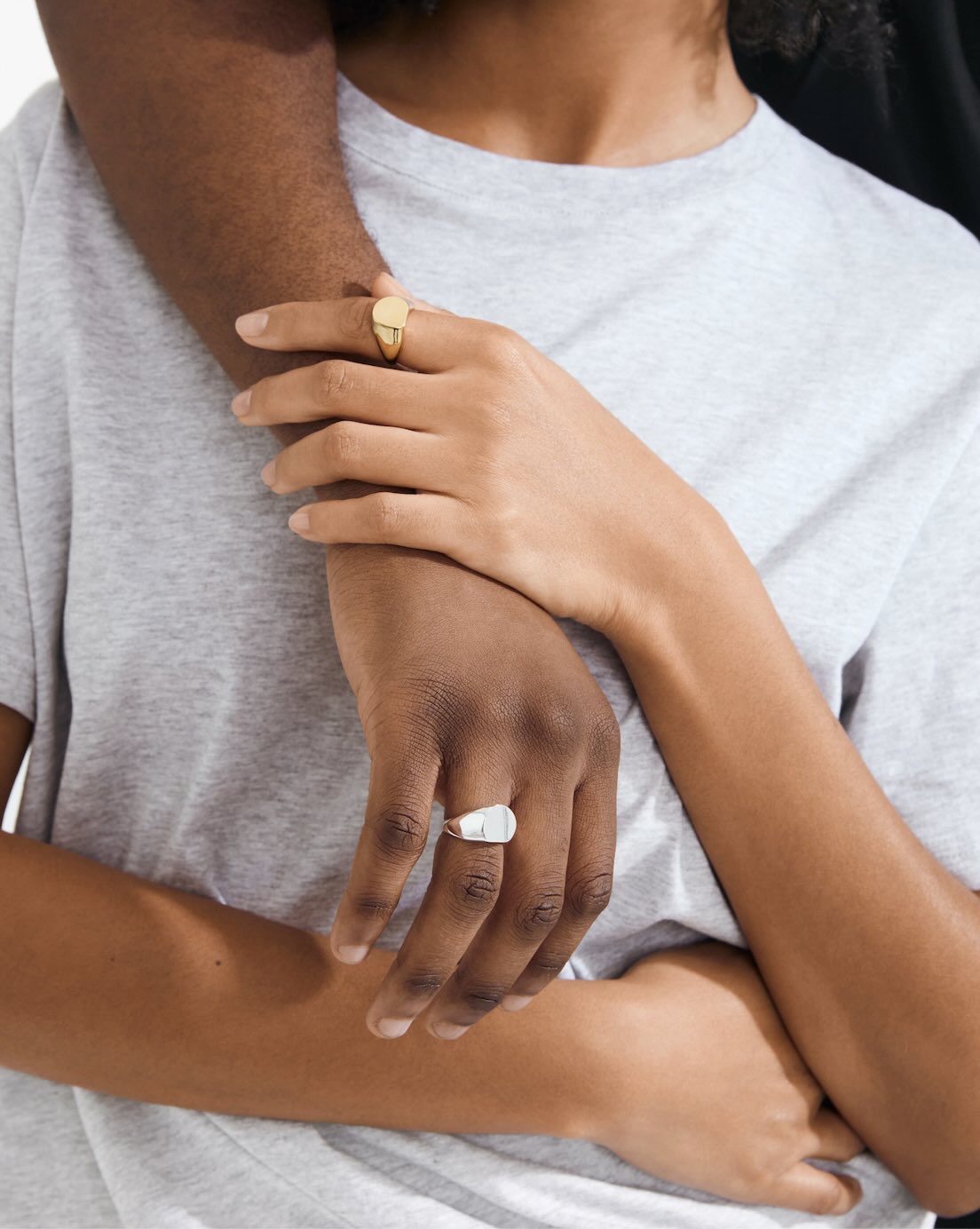 Presence Ring - Silver Plated