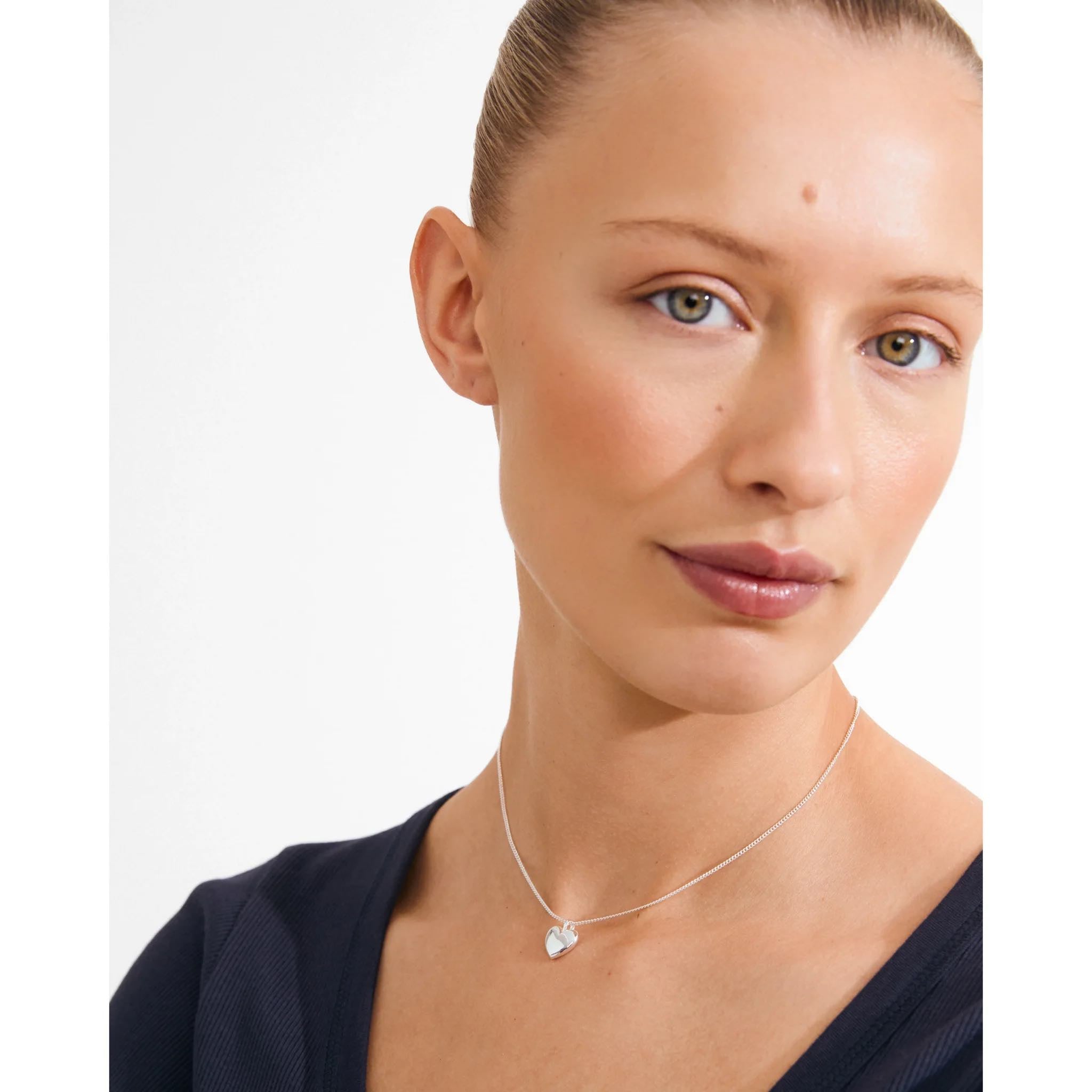 Revan Necklace - Silver Plated