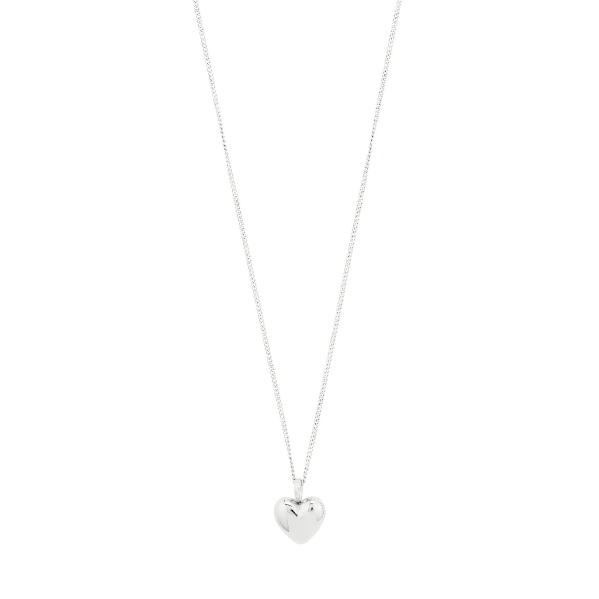 Revan Necklace - Silver Plated