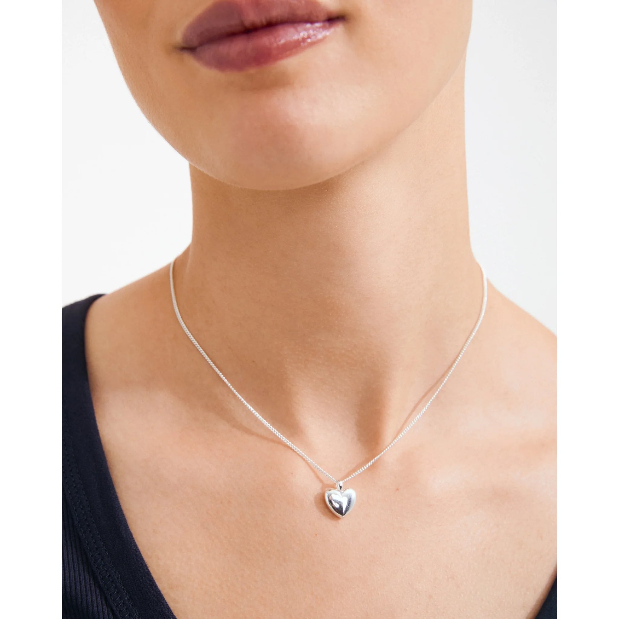 Revan Necklace - Silver Plated