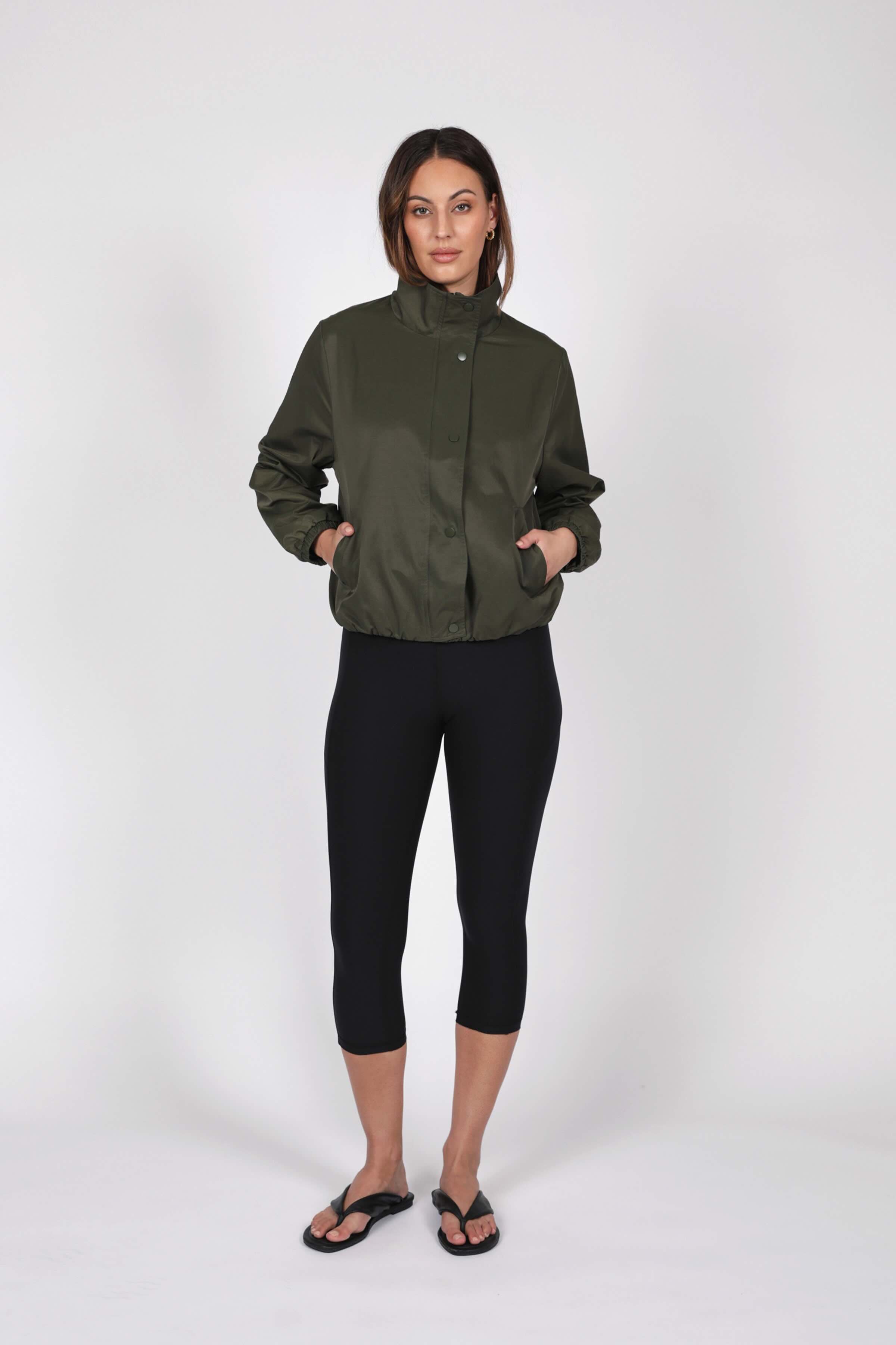 Rift Jacket - Olive