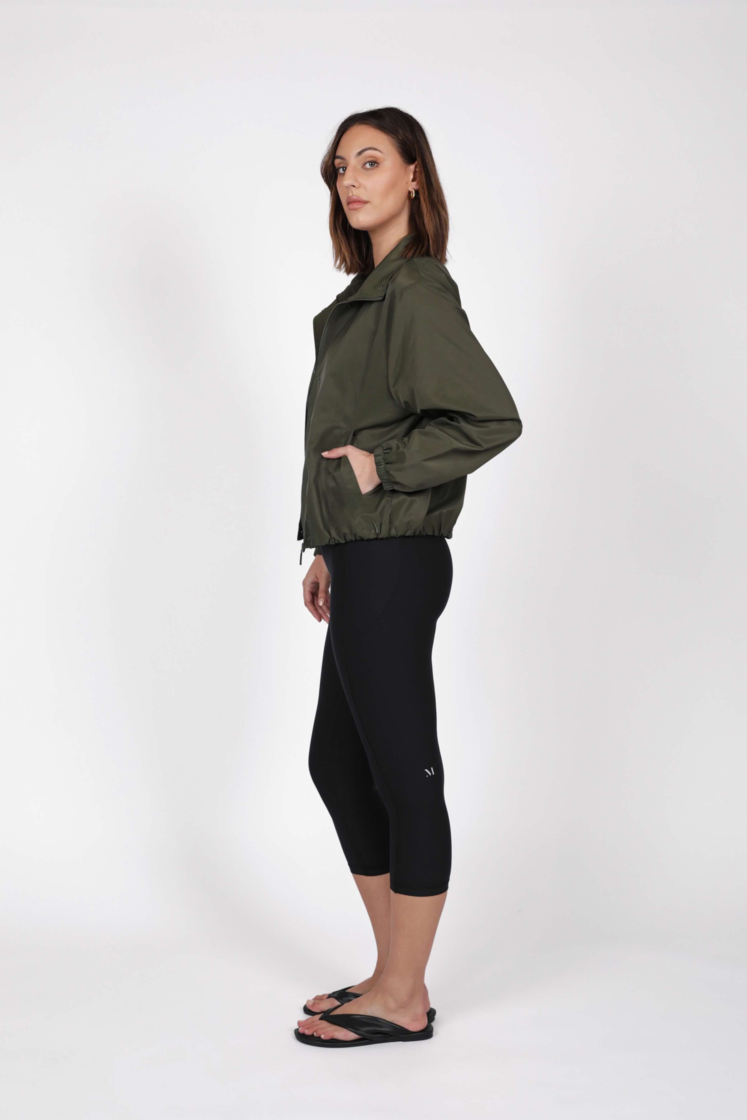 Rift Jacket - Olive
