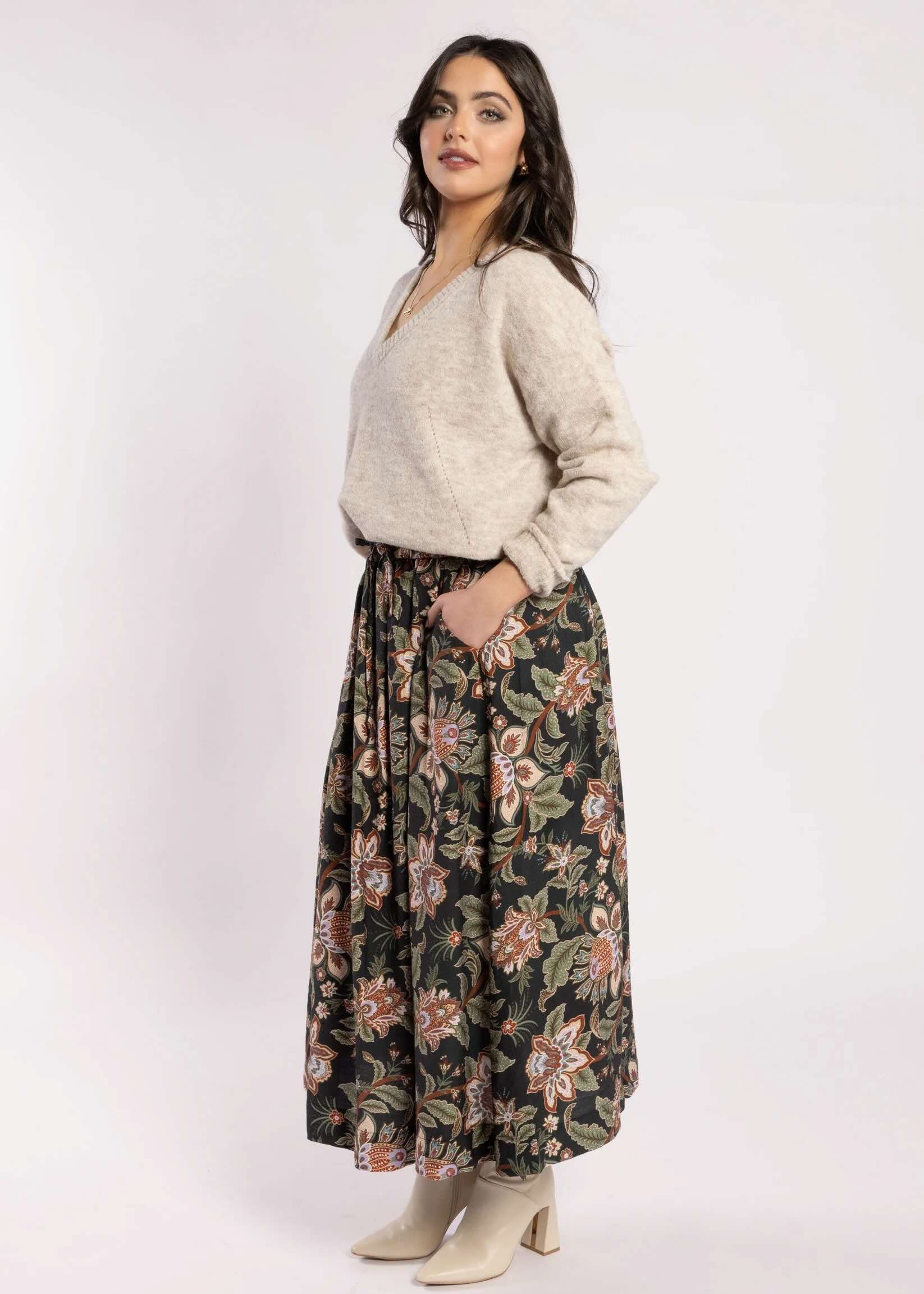 Rosalind Jumper - Chai