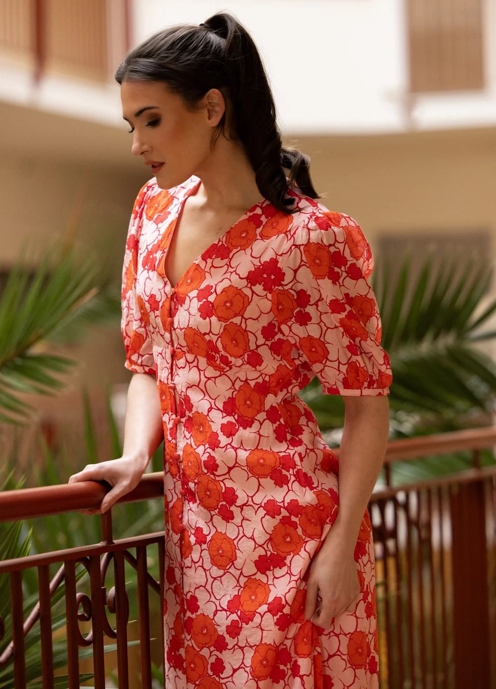 Cheerful Dress - Ruby Love