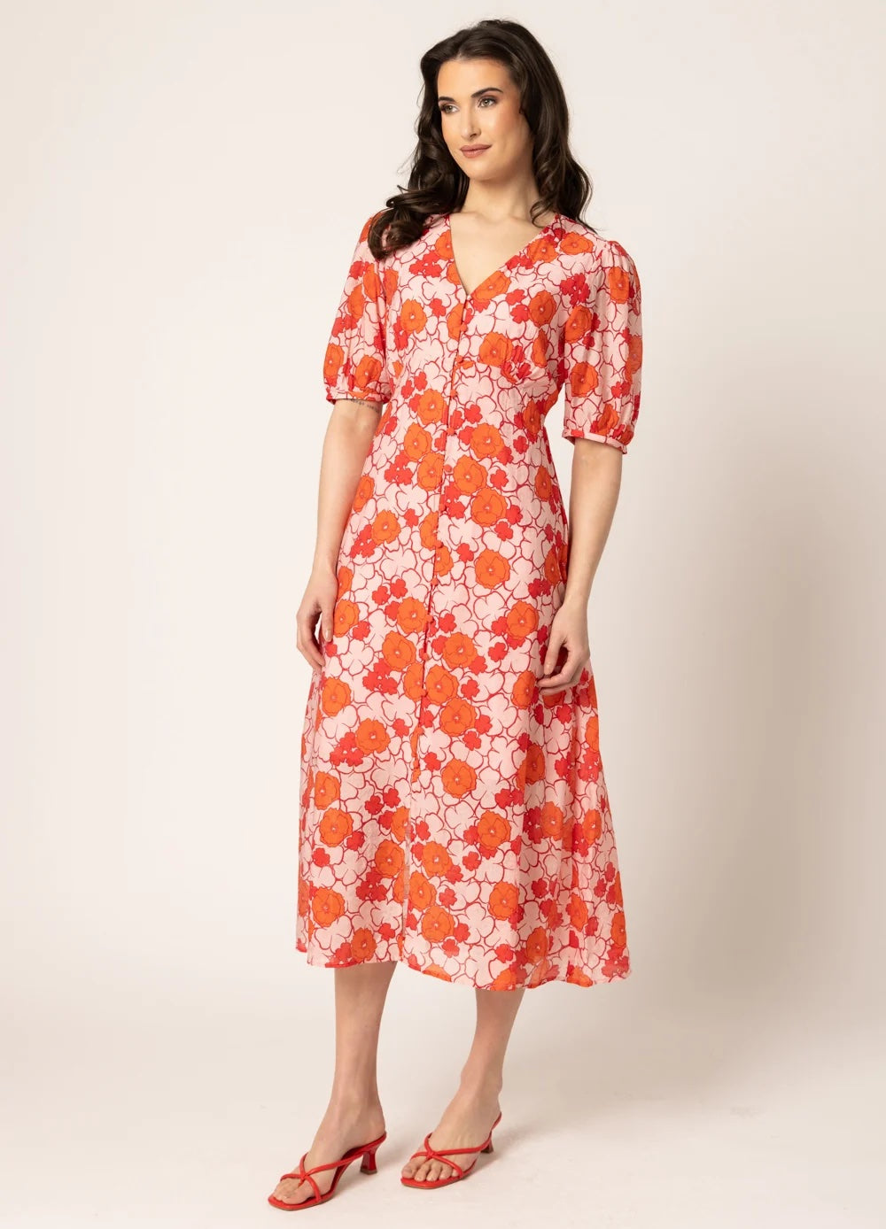 Cheerful Dress - Ruby Love