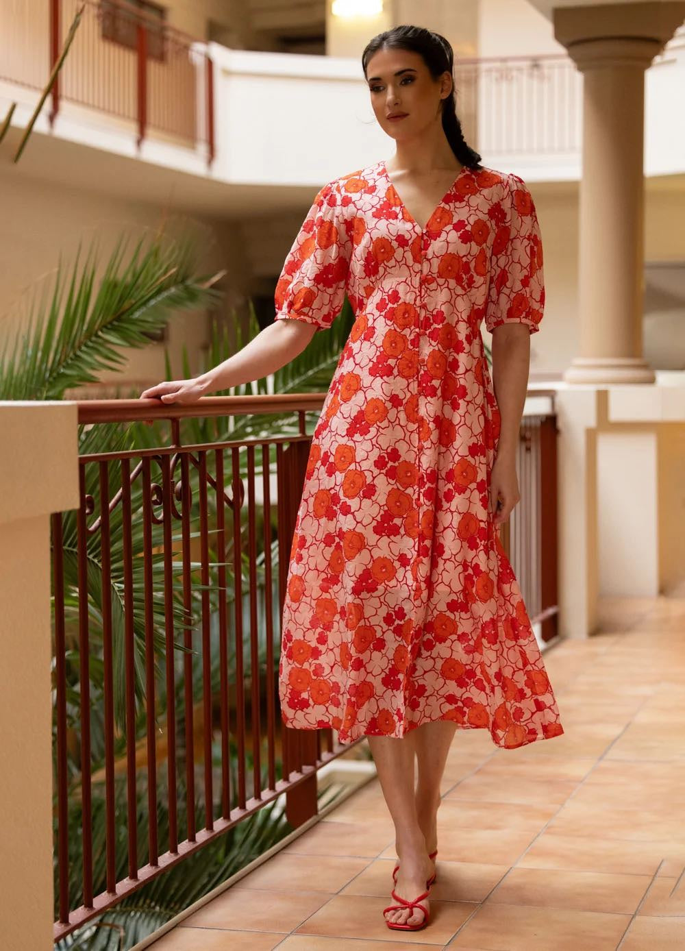 Cheerful Dress - Ruby Love