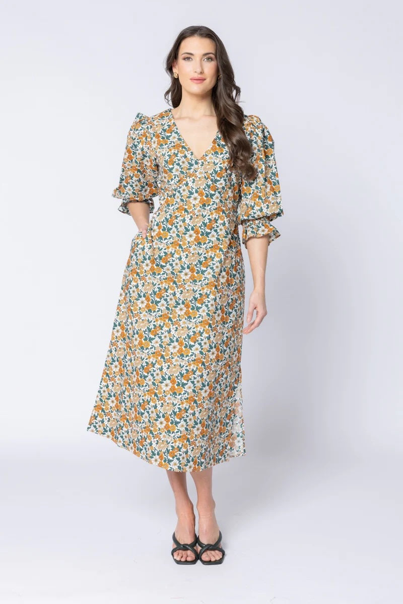 Inviting Dress - Sunbeam