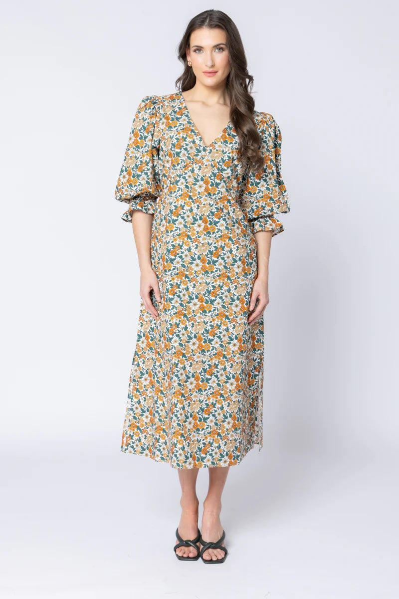 Inviting Dress - Sunbeam