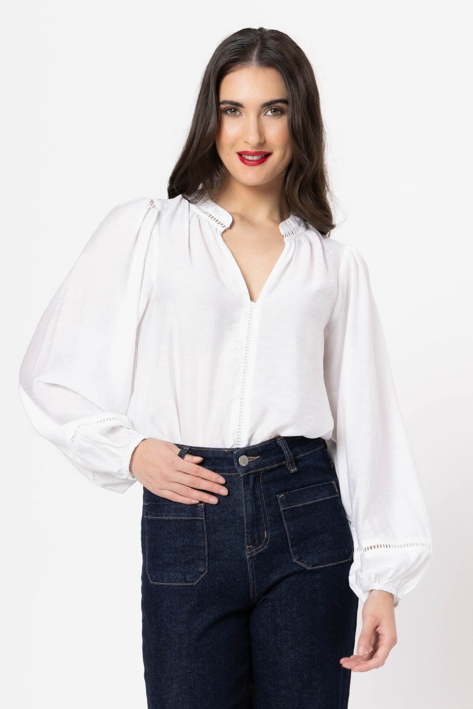 Sylvie Top - White