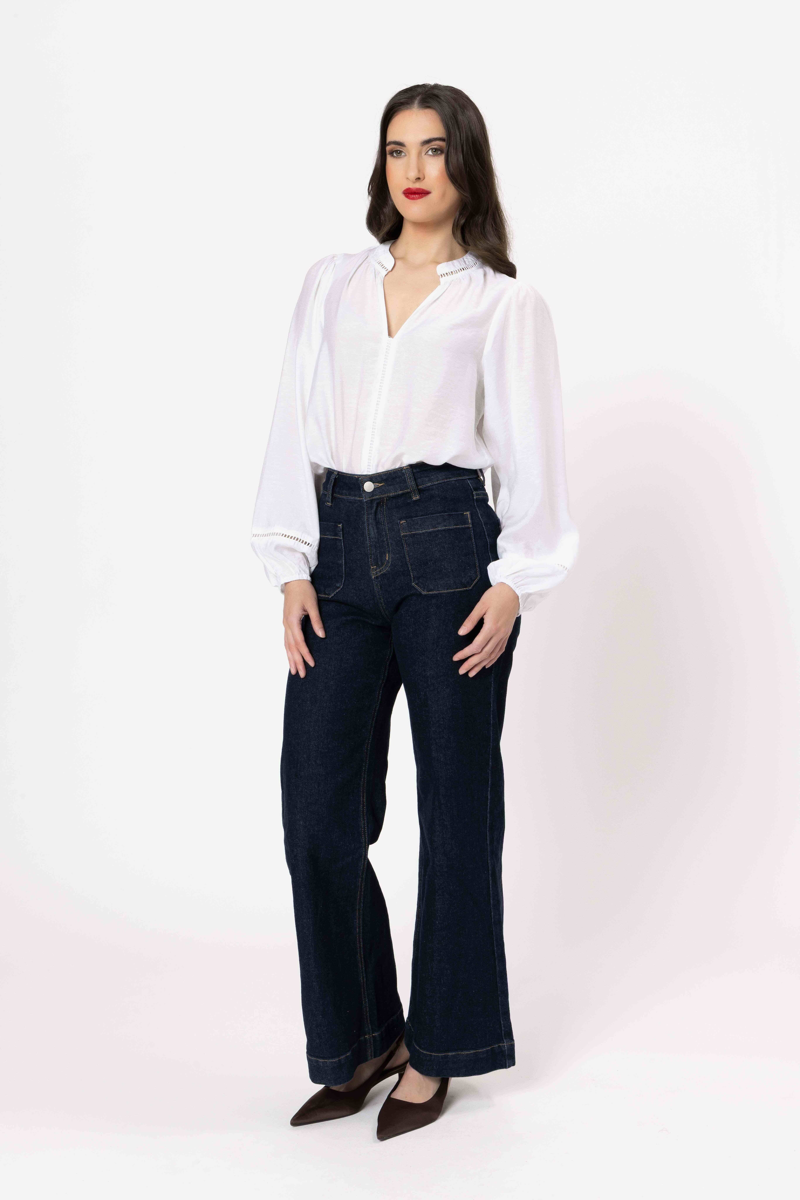 Sylvie Top - White