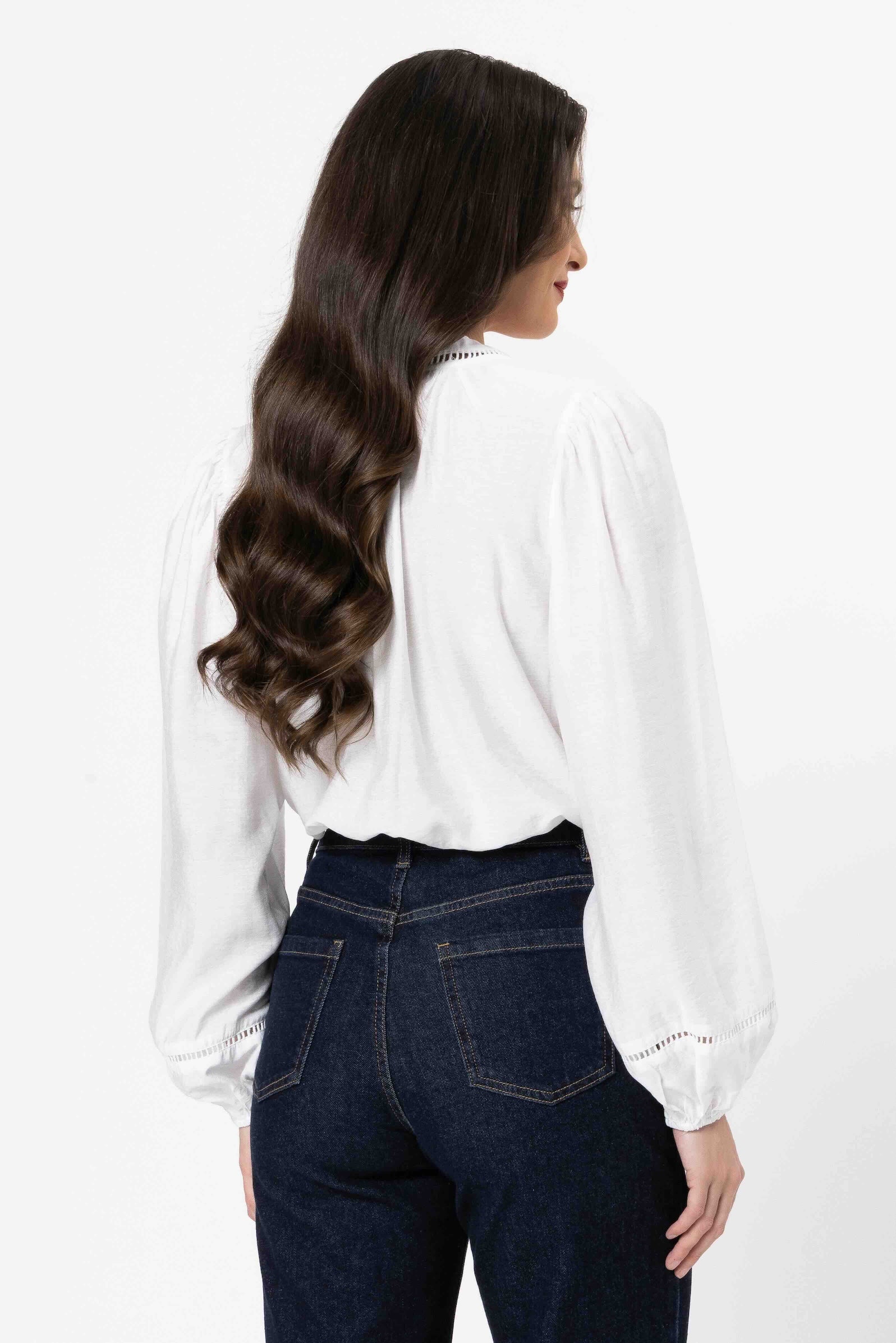 Sylvie Top - White