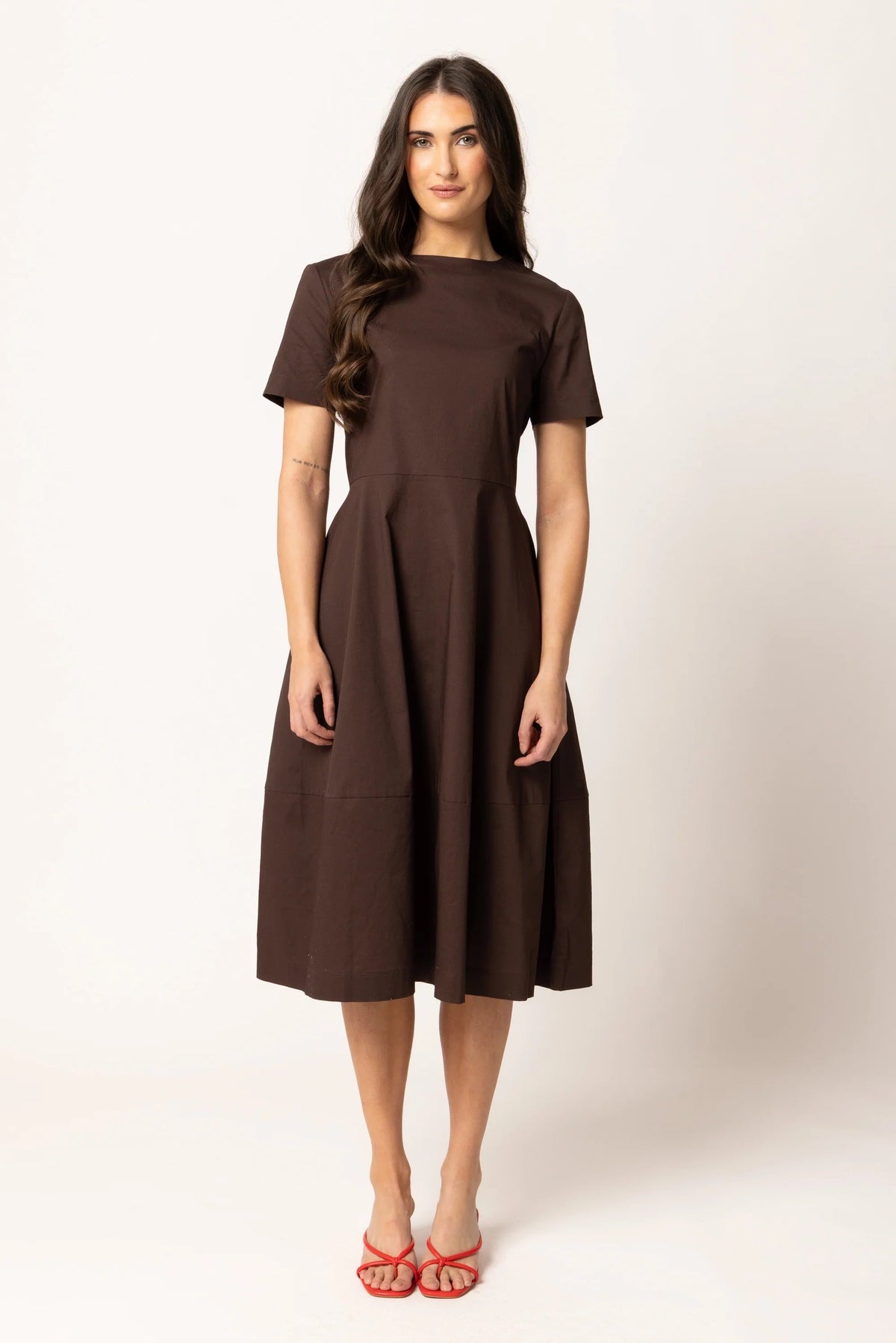 Vogue Dress - Cocoa
