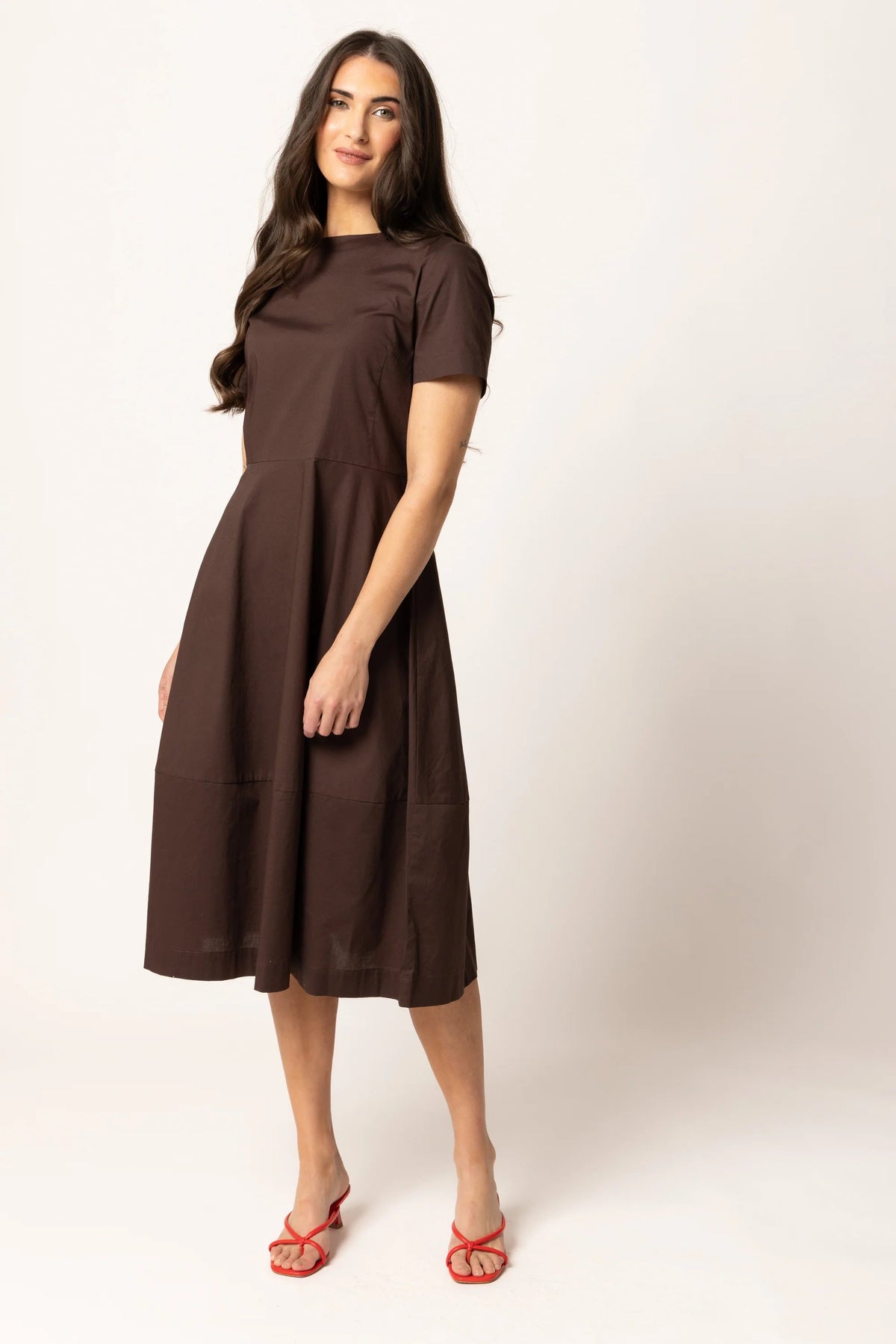 Vogue Dress - Cocoa