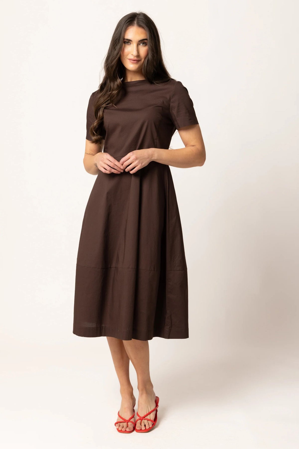 Vogue Dress - Cocoa