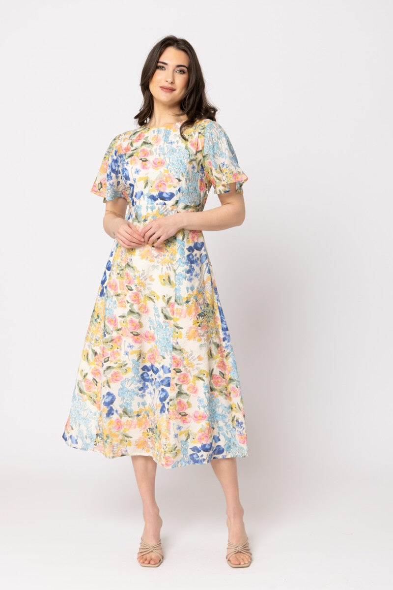Magical Dress - Floral Multi