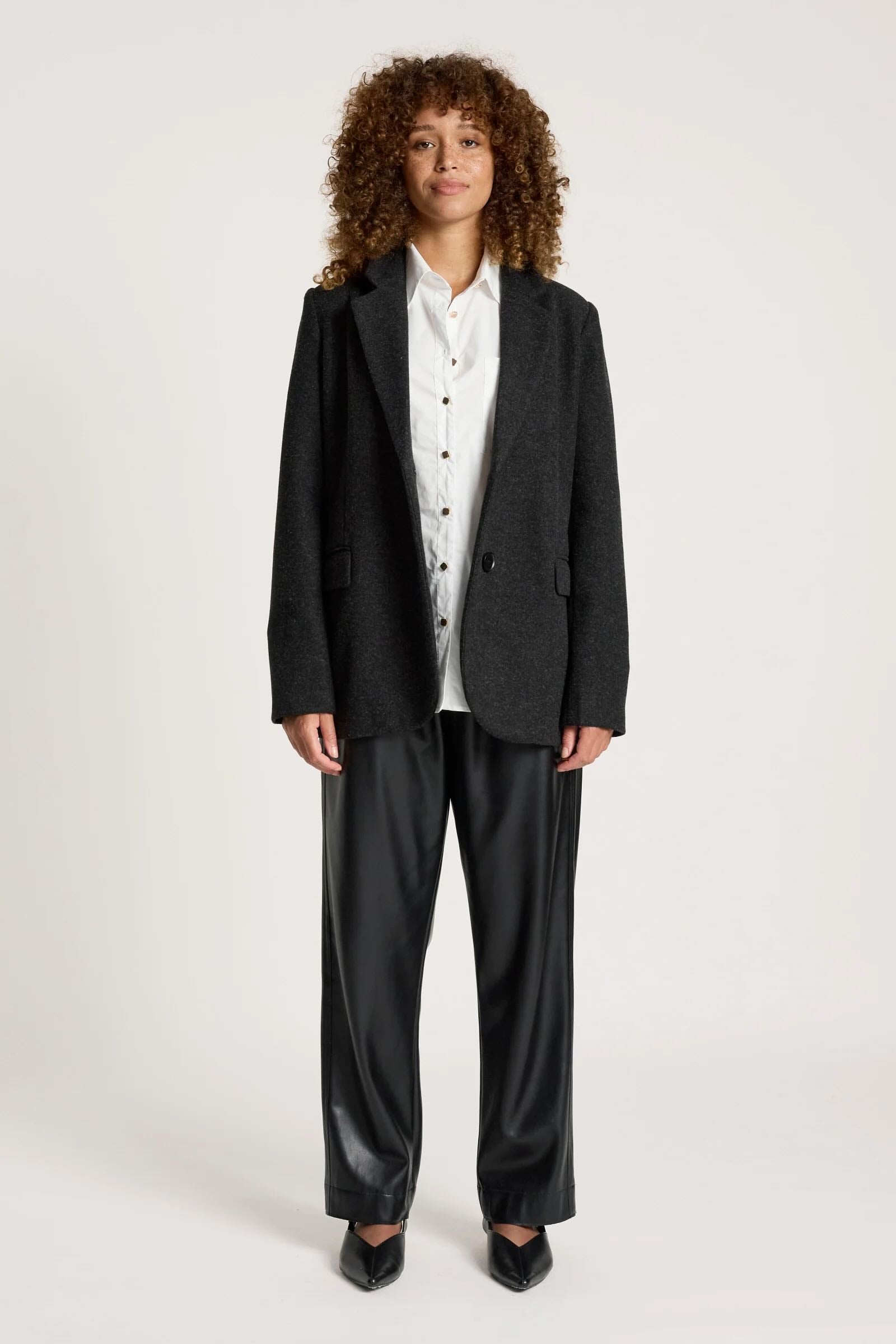 Sable Blazer - Char