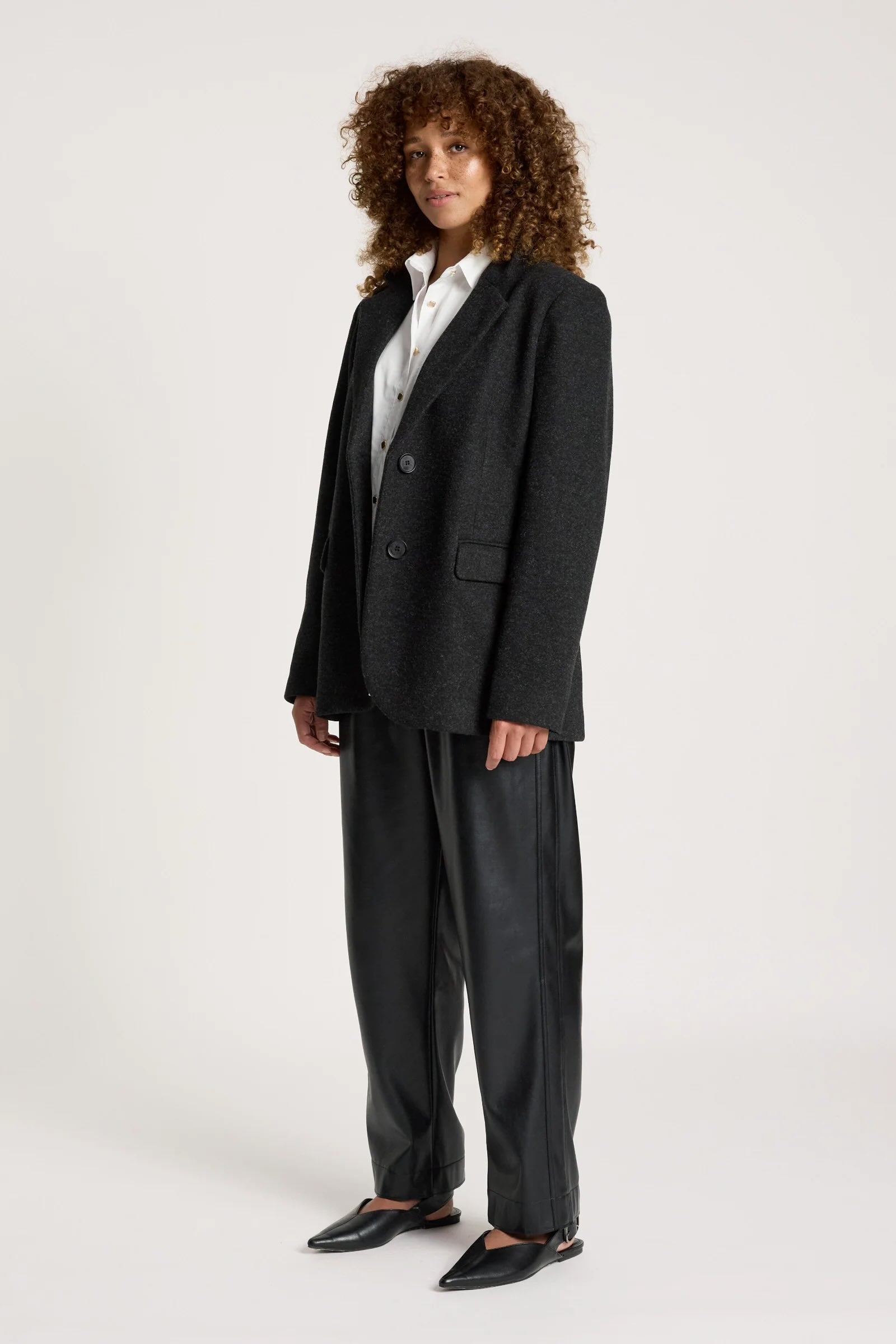 Sable Blazer - Char