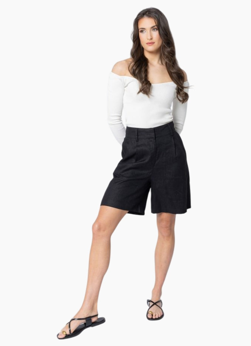 Bermuda Short - Black