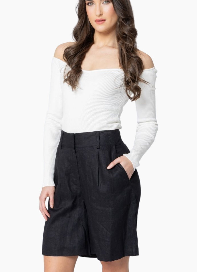 Bermuda Short - Black