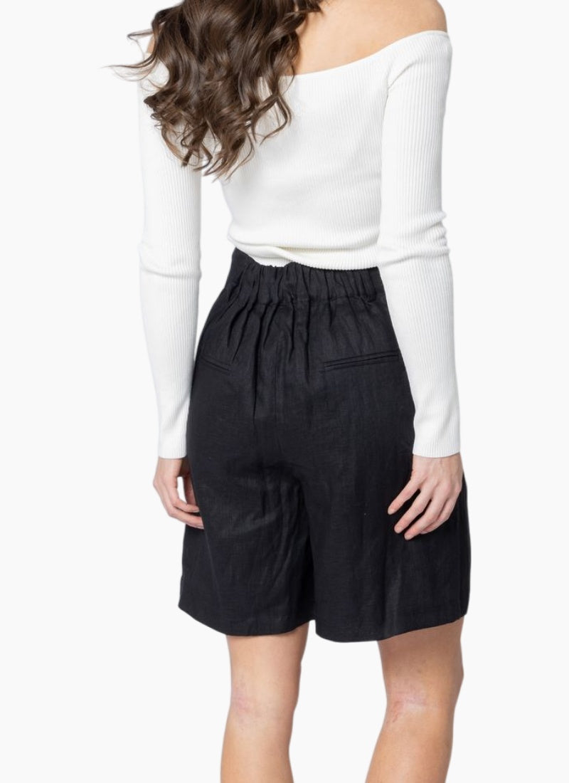 Bermuda Short - Black