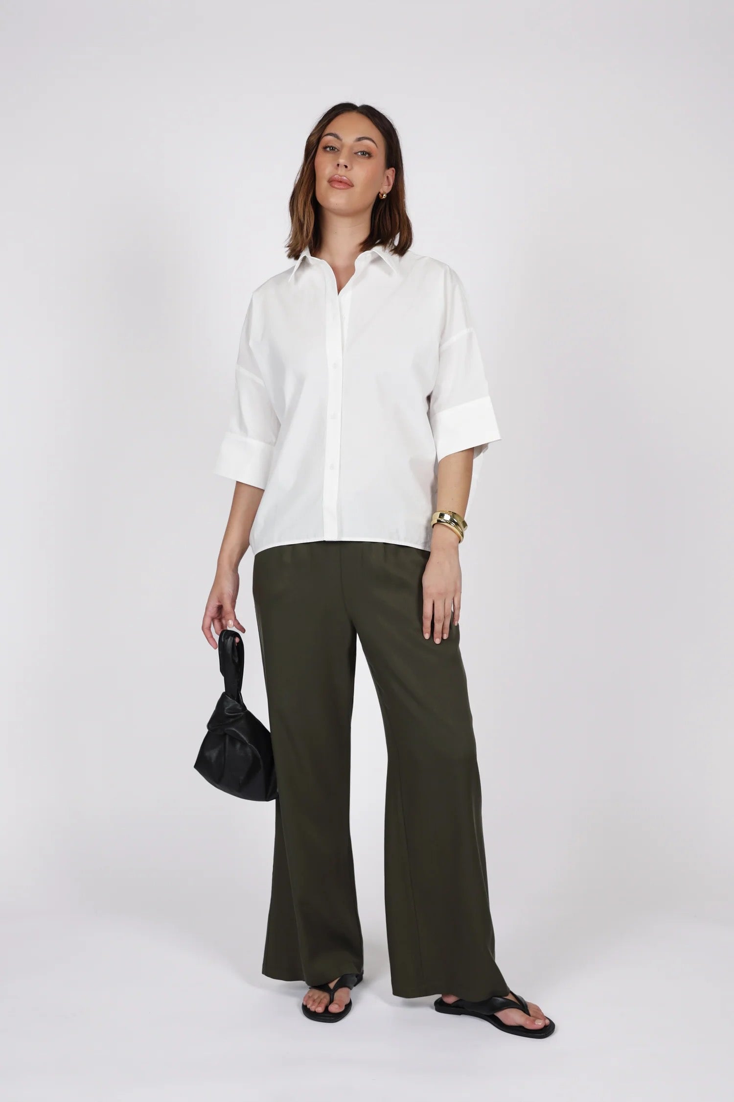 Shoreline Shirt - Chalk