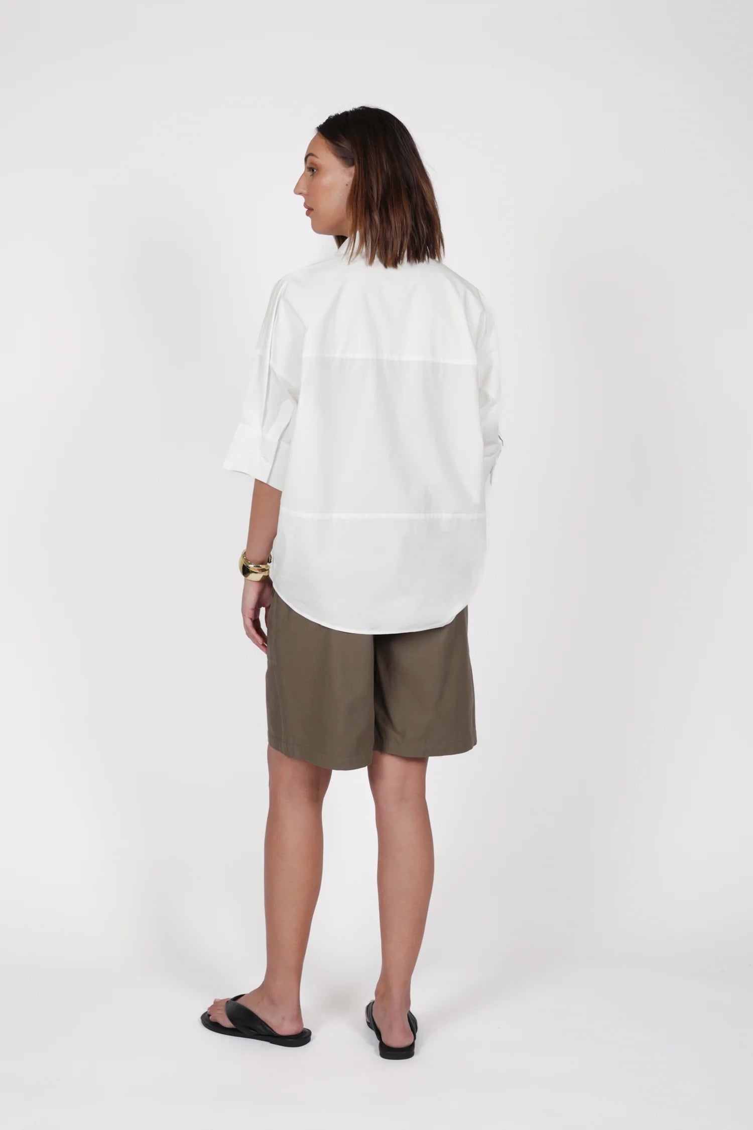 Shoreline Shirt - Chalk