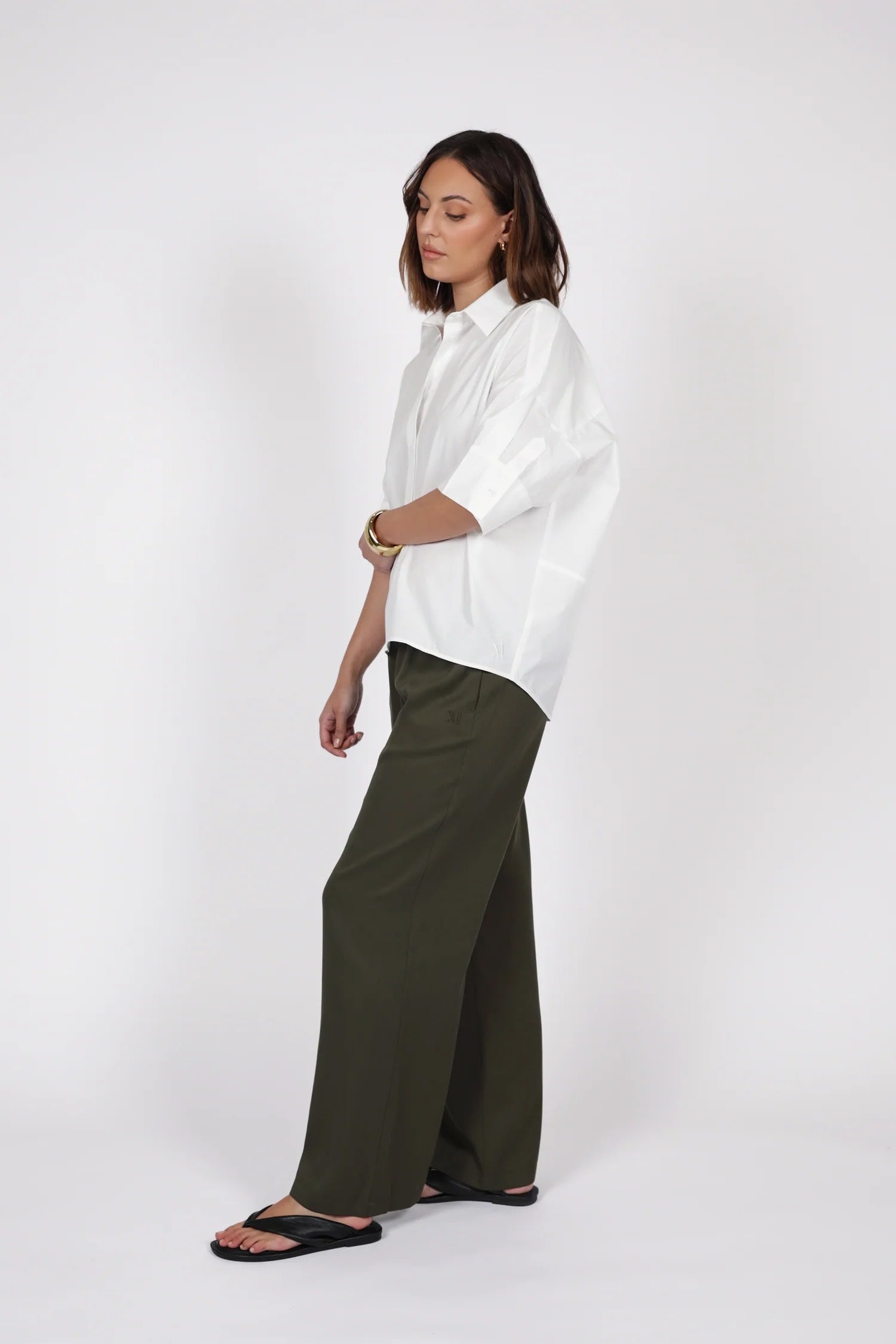 Shoreline Shirt - Chalk