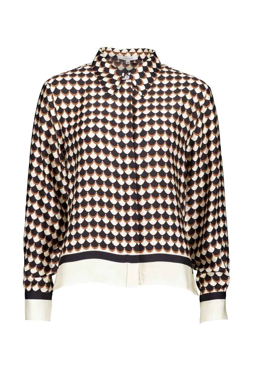 Smith Top - Sway Print