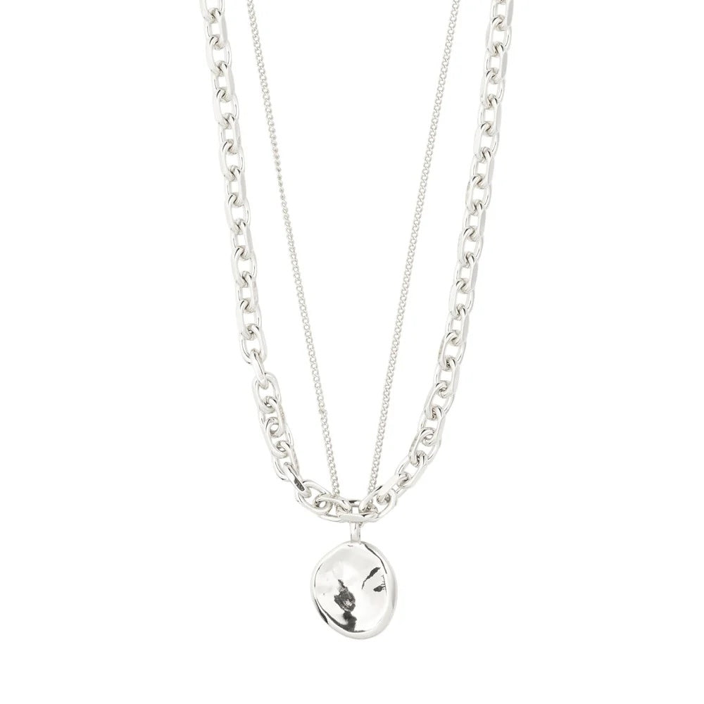 Sparkle Necklace - Silver Plated
