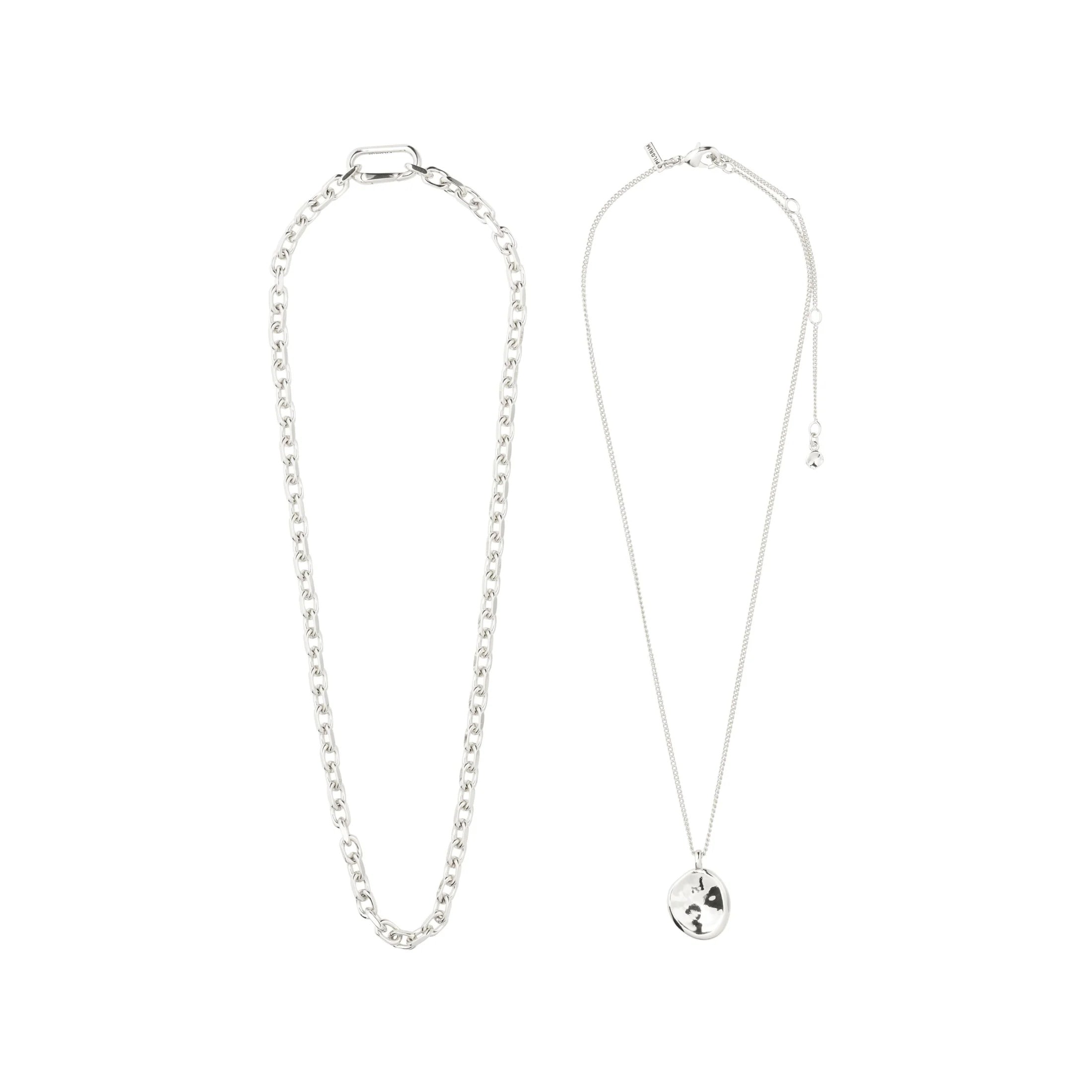 Sparkle Necklace - Silver Plated