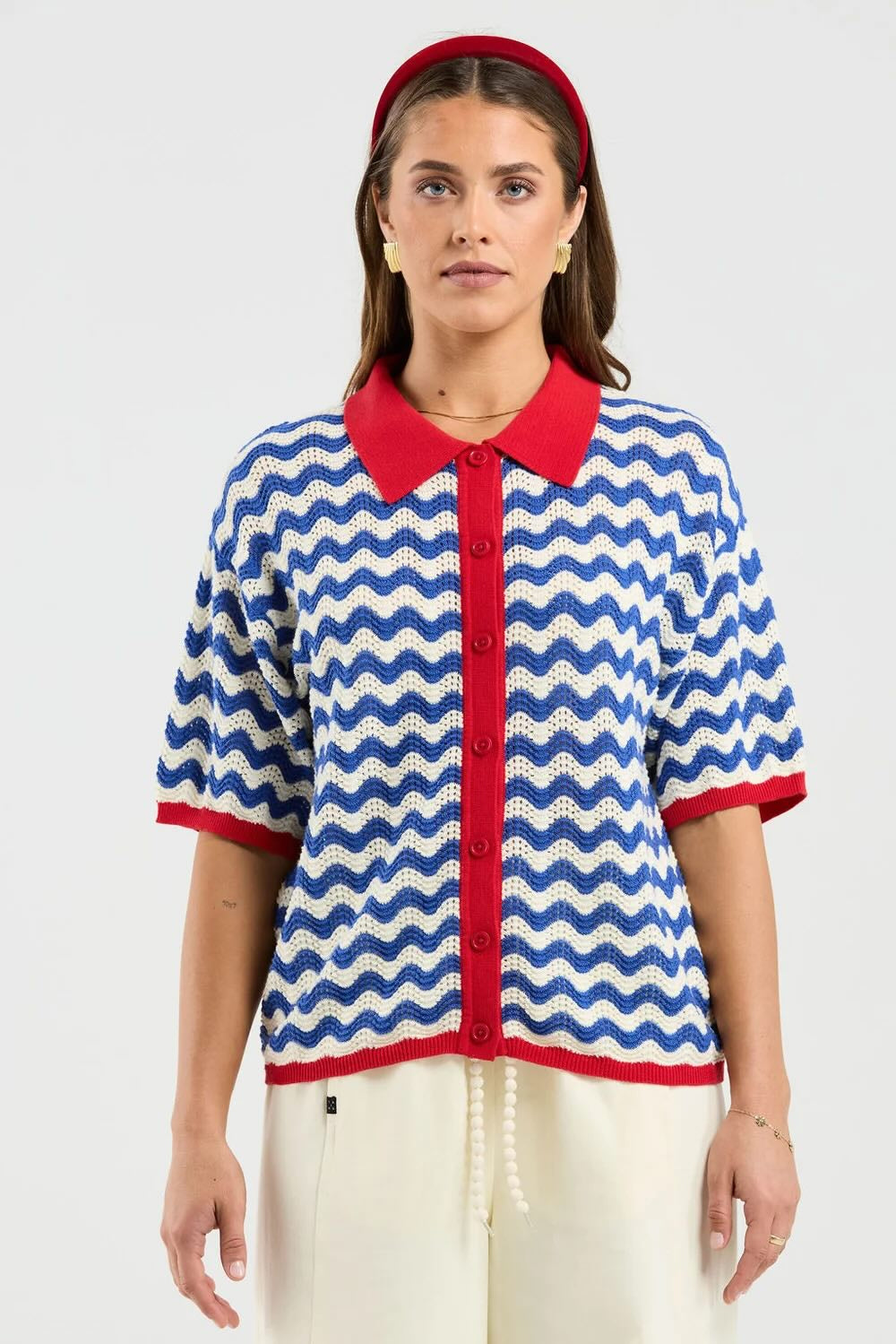Squiggle Shirt - Carnival