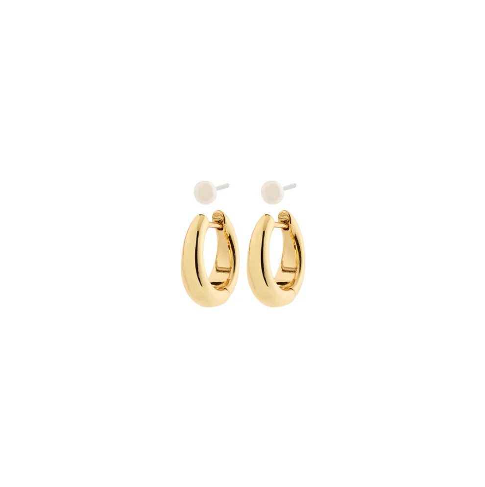 Starlight Earrings 2-in-1 Set - Gold