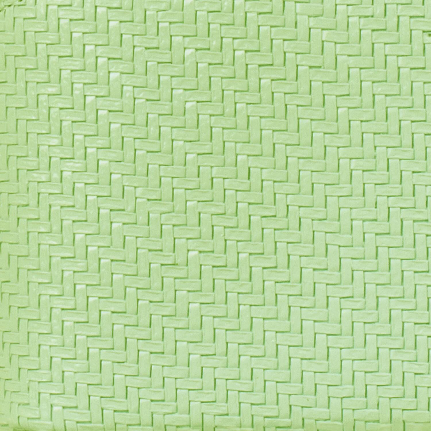 Herringbone Mini Cube - Pistachio