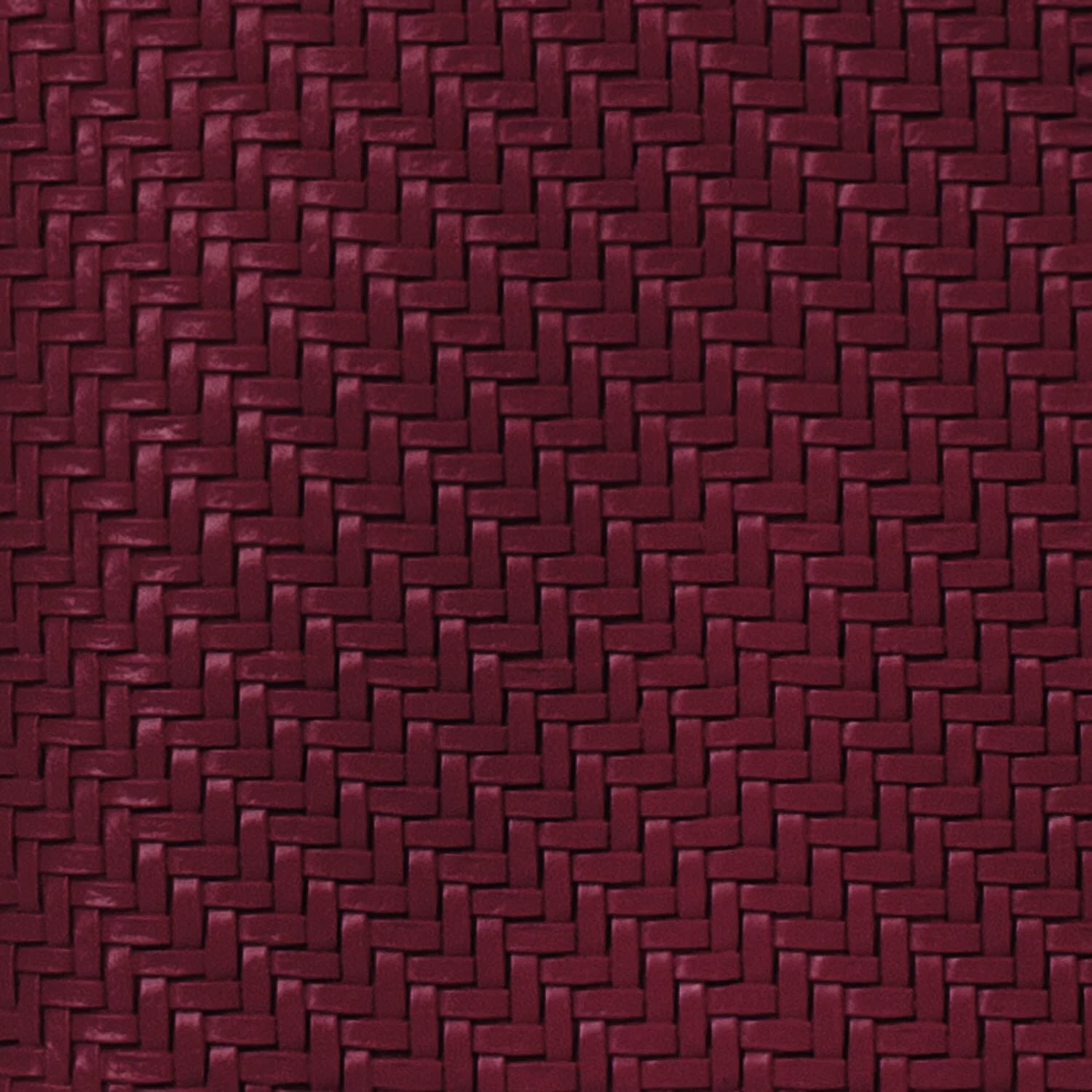 Herringbone Jewellery Cube - Plum