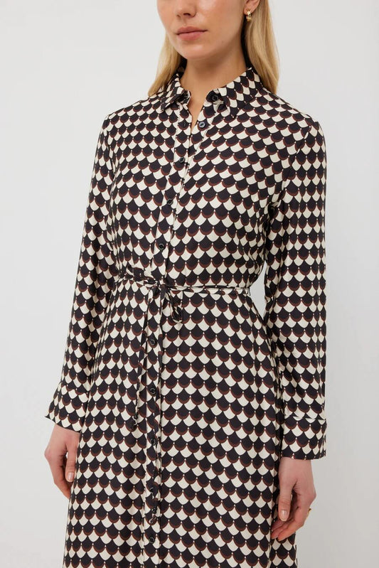 Nicola Dress - Sway Print
